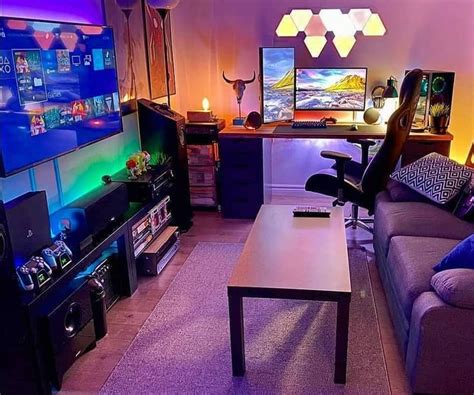 small gaming room ideas|Small Gaming Room Ideas: Transform Your Space into an Epic Gaming .